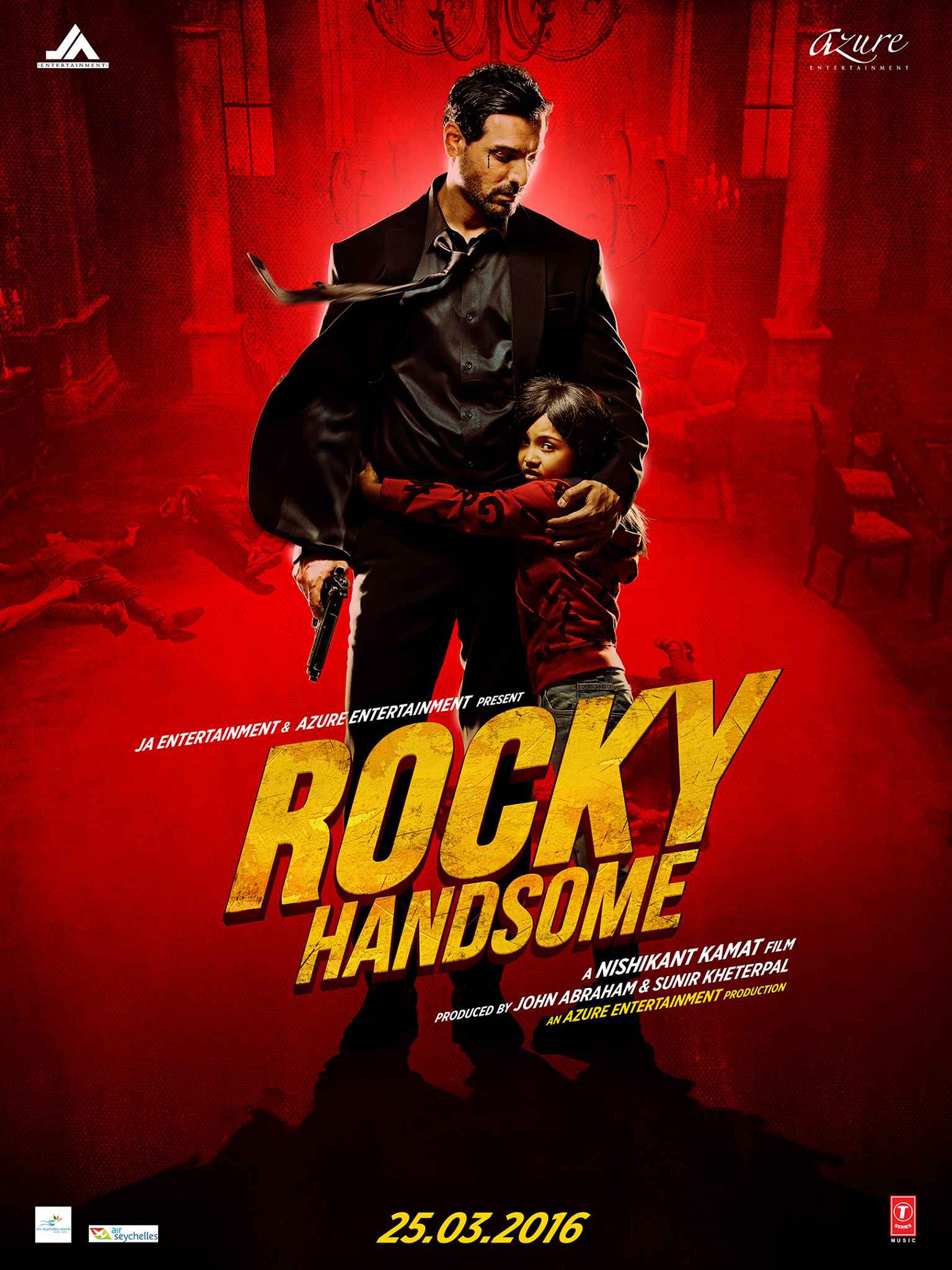 Rocky Handsome 2016 Pre DvD Full Movie